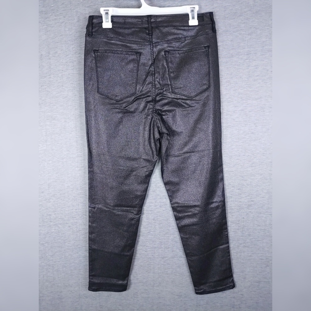 2x 👯‍♀️Host Pick⚡️Sofia Jeans-Sofia Vergara Skinny Ankle Shimmer Jeans - Picture 3 of 8